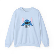 Blue Alien - Personalised Disney Sweatshirt 9