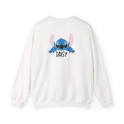 Blue Alien - Personalised Disney Sweatshirt 2