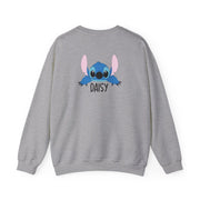 Blue Alien - Personalised Disney Sweatshirt 4