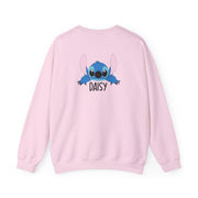 Blue Alien - Personalised Disney Sweatshirt 8