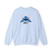 Blue Alien - Personalised Disney Sweatshirt 10
