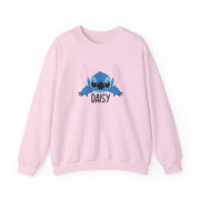 Blue Alien - Personalised Disney Sweatshirt 7