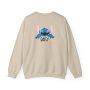 Blue Alien - Personalised Disney Sweatshirt 6
