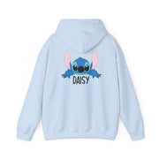 Blue Alien - Personalised Disney Hoodie 10