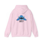 Blue Alien - Personalised Disney Hoodie 8