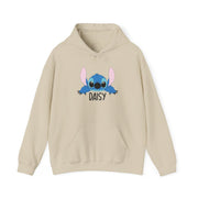 Blue Alien - Personalised Disney Hoodie 5