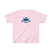 Blue Alien - Personalised Disney Kids T-Shirt 8