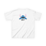 Blue Alien - Personalised Disney Kids T-Shirt 2
