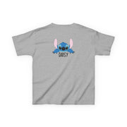 Blue Alien - Personalised Disney Kids T-Shirt 4