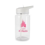 Fairytale Castle - Personalised Fairytale Clear Water Bottle 2