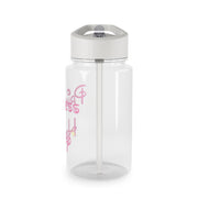 Princess - Personalised Fairytale Clear Water Bottle 4