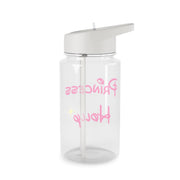 Princess - Personalised Fairytale Clear Water Bottle 2