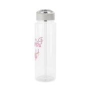 Princess - Personalised Fairytale Clear Water Bottle 9