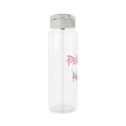 Princess - Personalised Fairytale Clear Water Bottle 8