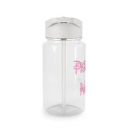 Princess - Personalised Fairytale Clear Water Bottle 3