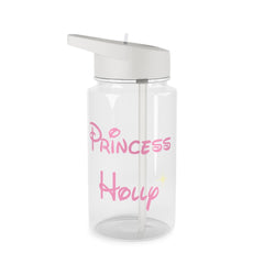 Princess - Personalised Fairytale Clear Water Bottle