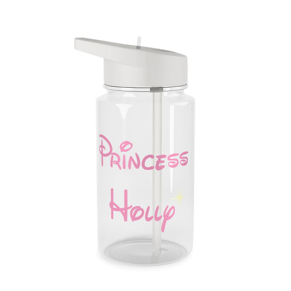 Princess - Personalised Fairytale Clear Water Bottle