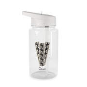 Clear Water Bottle