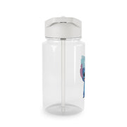 Standing Blue Alien - Personalised Disney Clear Water Bottle 3