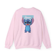 Standing Blue Alien - Personalised Disney Sweatshirt 8