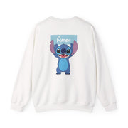 Standing Blue Alien - Personalised Disney Sweatshirt 2