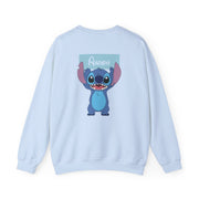 Standing Blue Alien - Personalised Disney Sweatshirt 10