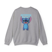 Standing Blue Alien - Personalised Disney Sweatshirt 4