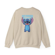 Standing Blue Alien - Personalised Disney Sweatshirt 6