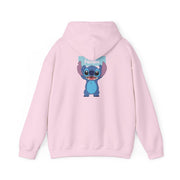 Standing Blue Alien - Personalised Disney Hoodie 8