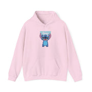Standing Blue Alien - Personalised Disney Hoodie 7