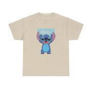 Standing Blue Alien - Personalised Disney T-Shirt 5
