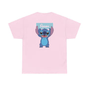 Standing Blue Alien - Personalised Disney T-Shirt 8