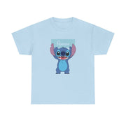 Standing Blue Alien - Personalised Disney T-Shirt 9