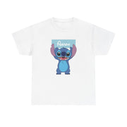 Standing Blue Alien - Personalised Disney T-Shirt 1