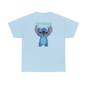 Standing Blue Alien - Personalised Disney T-Shirt 10