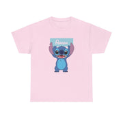Standing Blue Alien - Personalised Disney T-Shirt 7