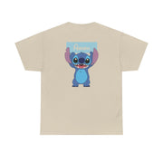 Standing Blue Alien - Personalised Disney T-Shirt 6