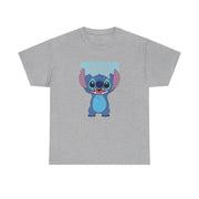 Standing Blue Alien - Personalised Disney T-Shirt 9