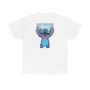 Standing Blue Alien - Personalised Disney T-Shirt 2