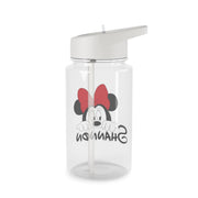 Minnie Mouse - Personalised Fairytale Clear Water Bottle 2