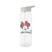 Minnie Mouse - Personalised Fairytale Clear Water Bottle 7