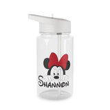 Personalised Clear Water Bottles