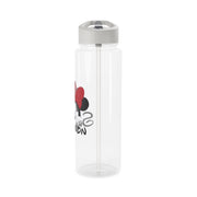 Minnie Mouse - Personalised Fairytale Clear Water Bottle 9