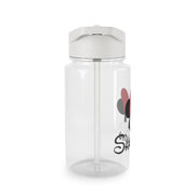 Minnie Mouse - Personalised Fairytale Clear Water Bottle 3