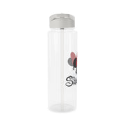 Minnie Mouse - Personalised Fairytale Clear Water Bottle 8