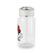 Minnie Mouse - Personalised Fairytale Clear Water Bottle 4