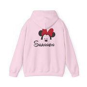 Minnie Mouse - Personalised Fairytale Hoodie 8