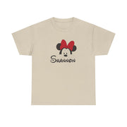 Minnie Mouse - Personalised Fairytale T-Shirt 5