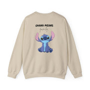Ohana Means Family Pink Sweatshirt 6