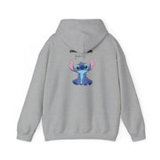 Ohana Means Family Pink Hoodie 4